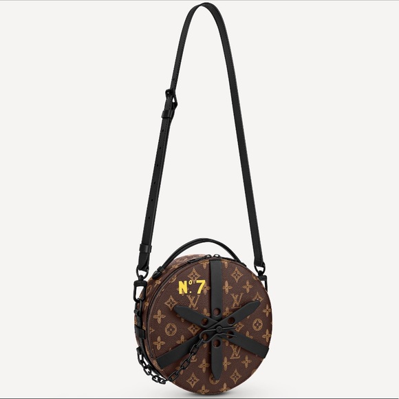 Louis Vuitton Runway Wheel Box Bag from Virgil Abloh Show #7 - Picture 2 of 12